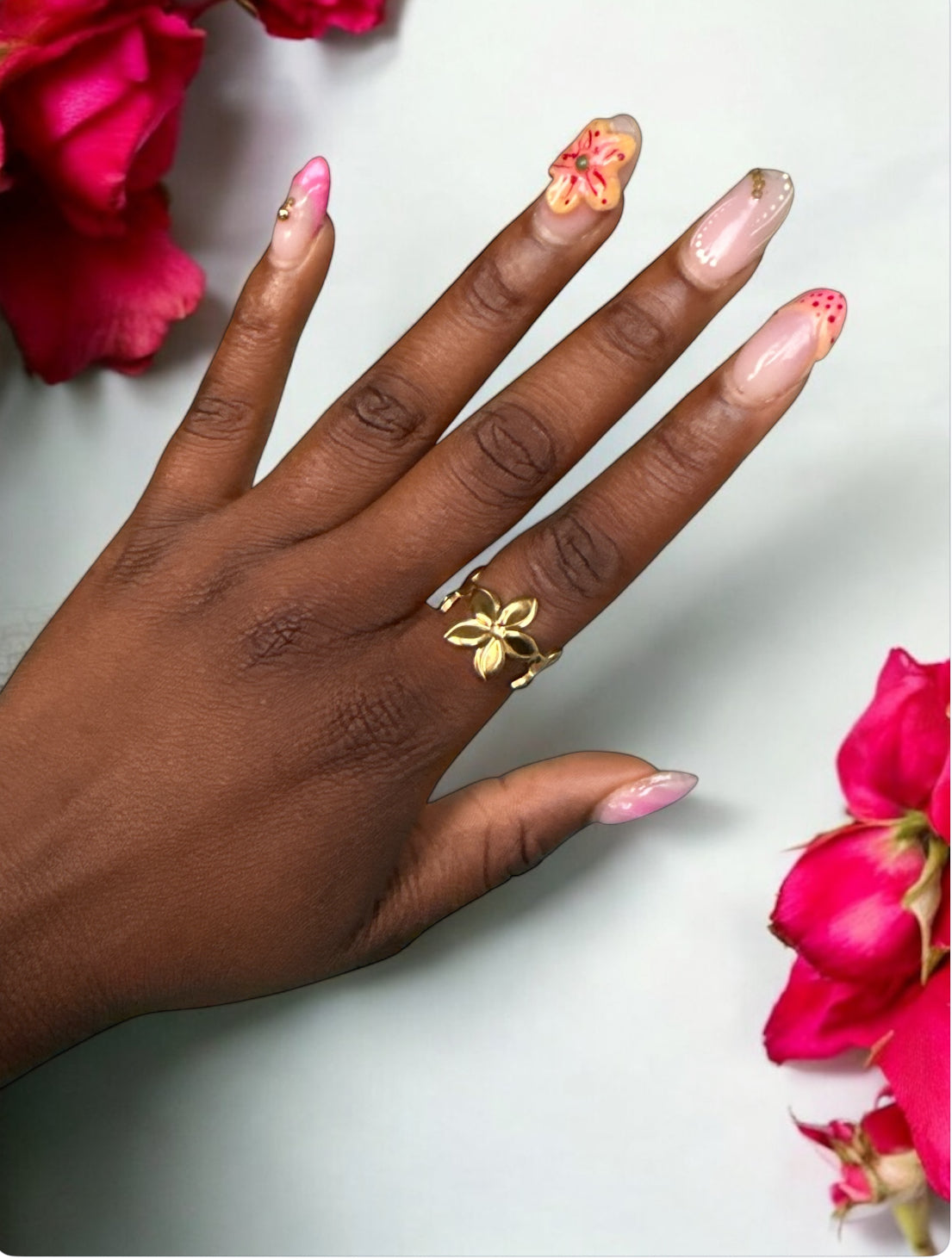 Bague fleras