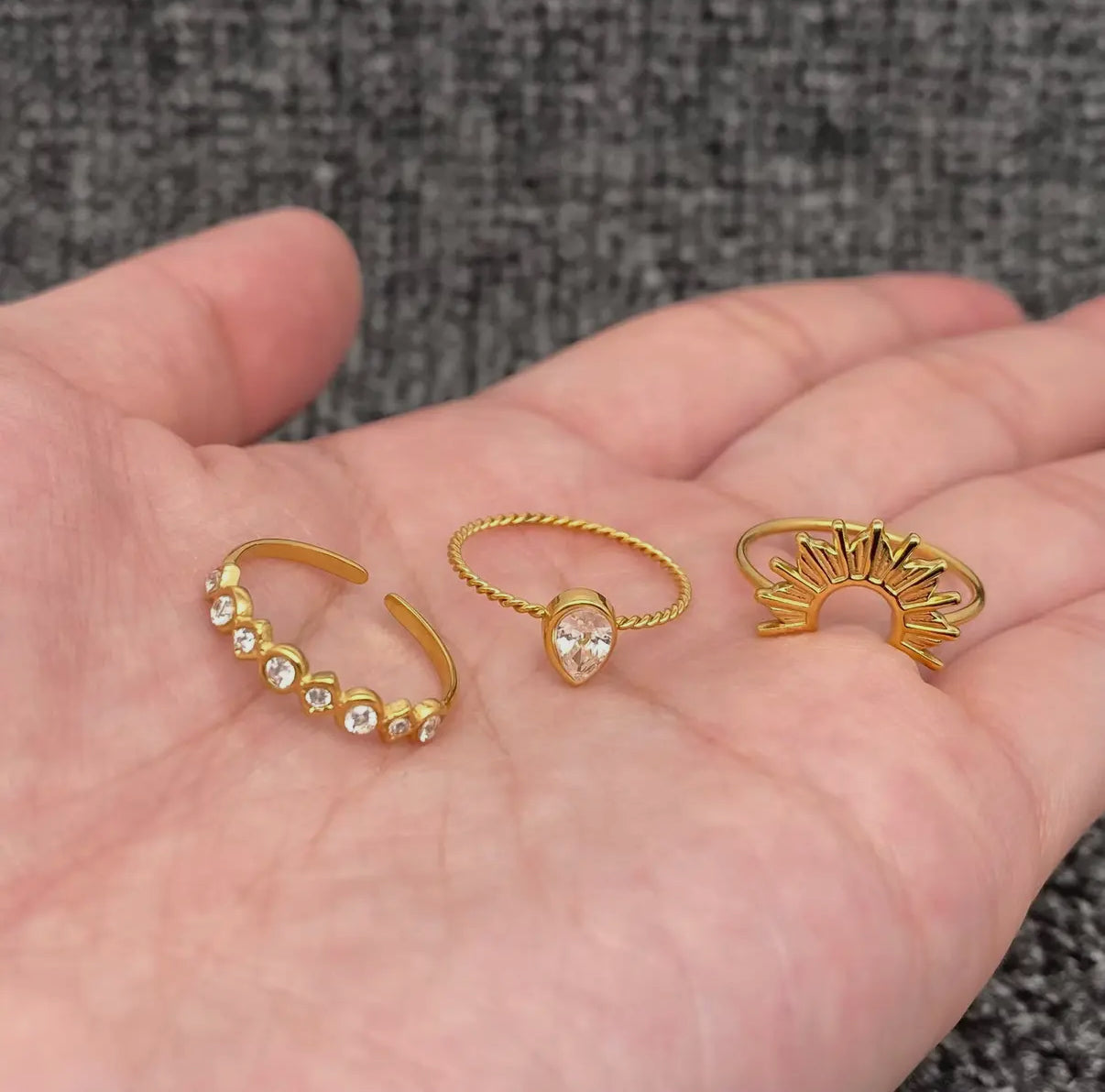 Bague Solene